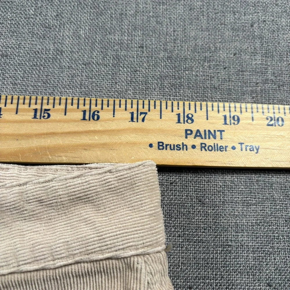 Mountain Khakis Corduroy Pants Mens 34x32 (Fits 34x28) Tan Modern Fit 5-Pocket